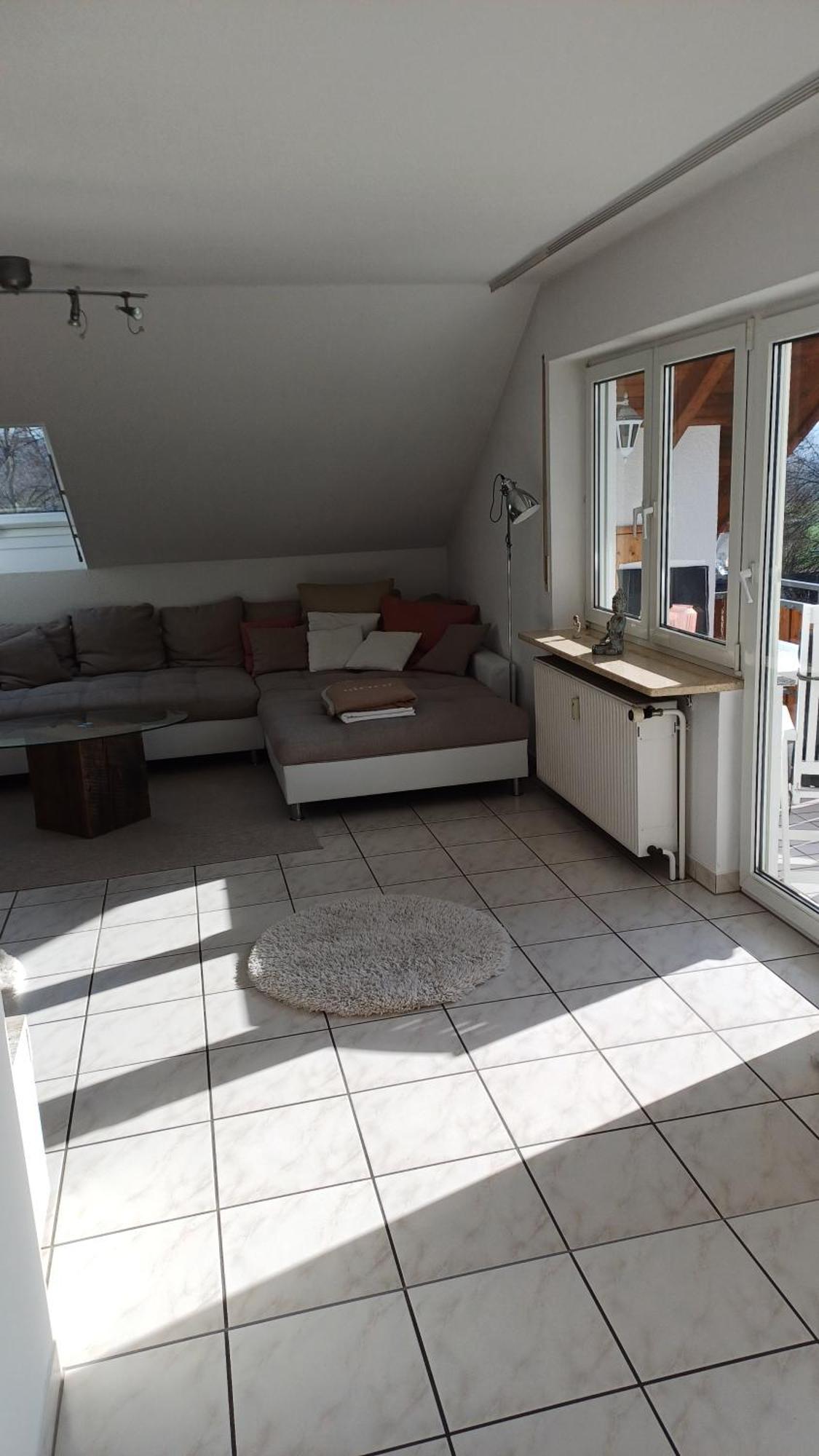 Helle Schoene Dachgeschosswohnung Mit Balkon Stockach Exterior photo